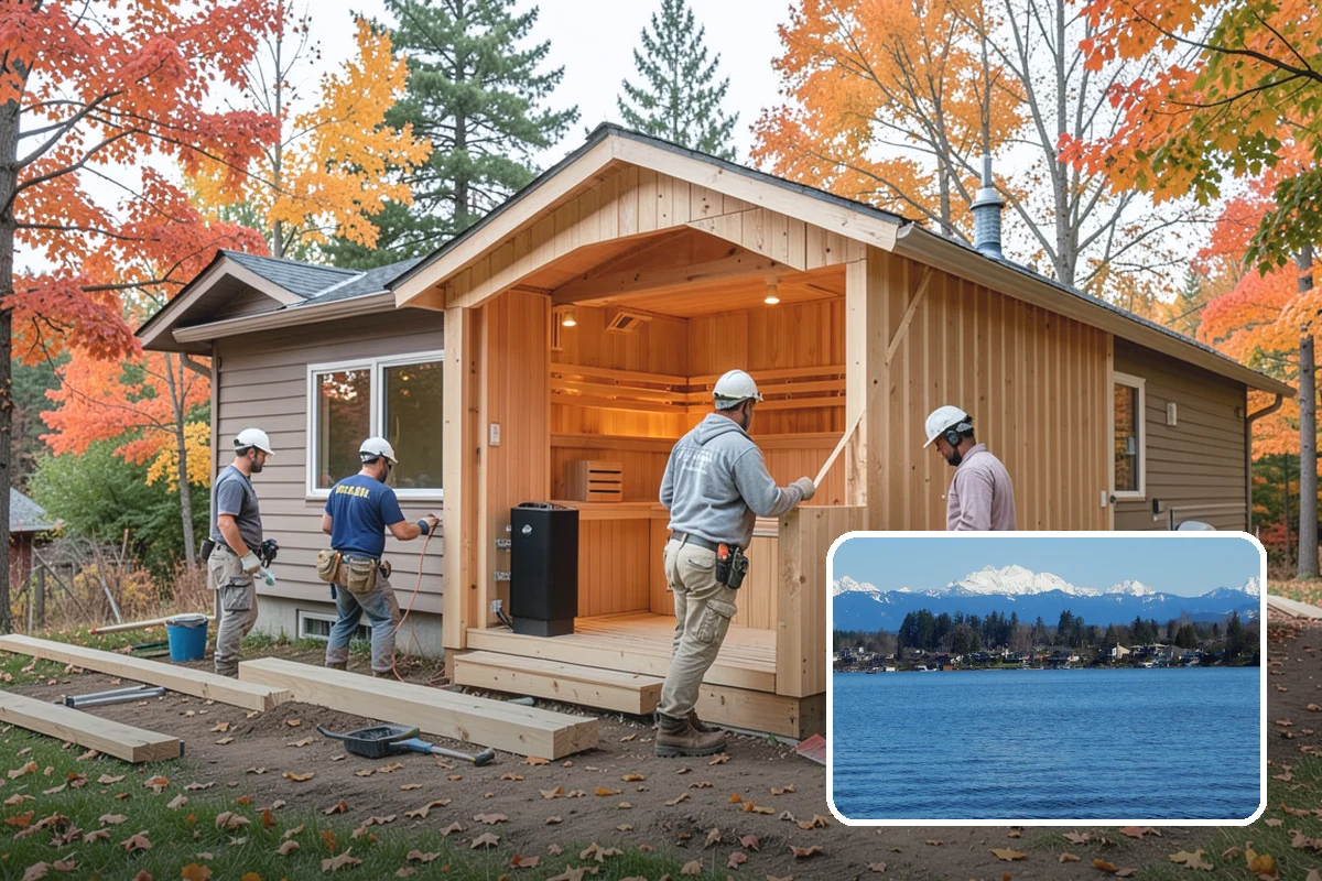 Bathroom Remodeling in Lake Stevens, Snohomish County, WA - Moisture-resistant materials chosen for the wet PNW climate