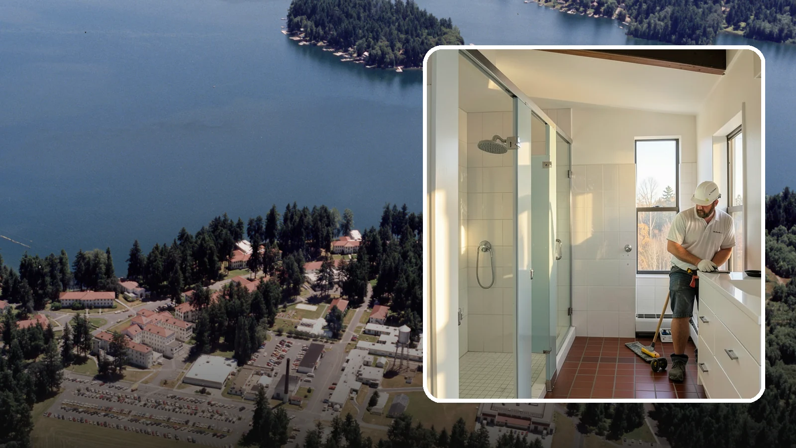 Bathroom Remodeling in Lakewood, Pierce County, WA - A full bathroom remodel updates layout, fixtures, and finishes to create a space that stands up to Western Washington's damp...