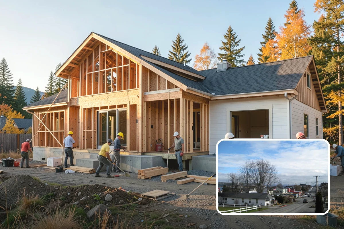 Bathroom Remodeling in Langley, Island County, WA - Moisture-resistant materials chosen for the wet PNW climate