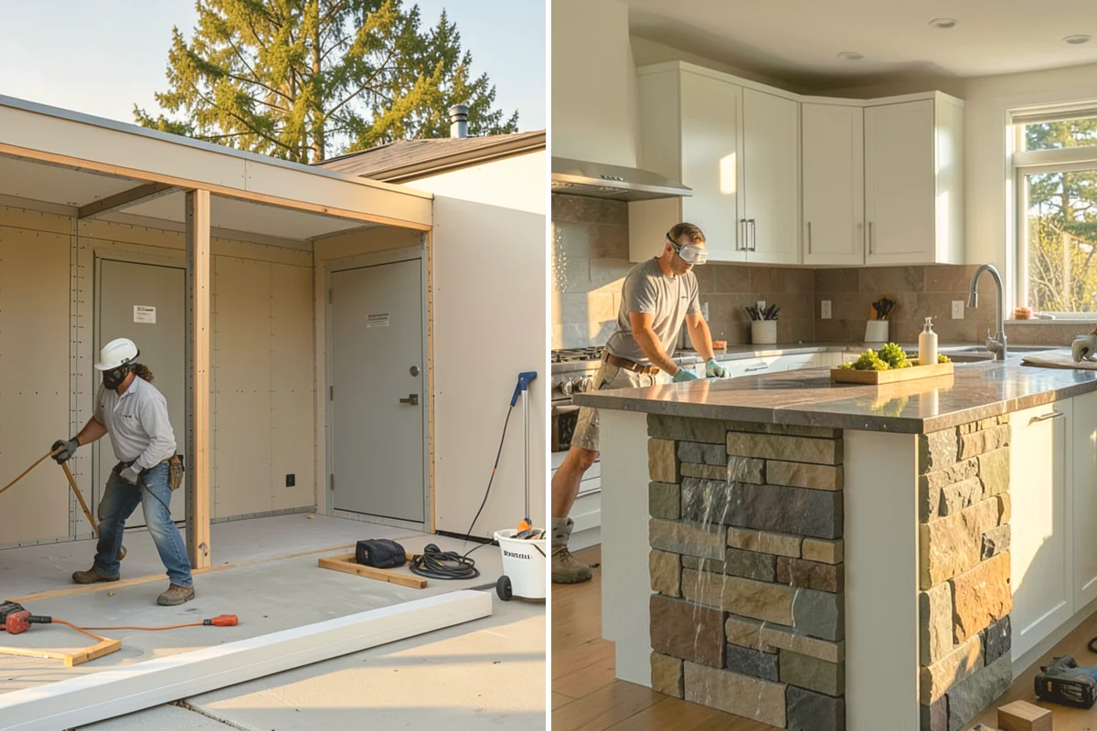 Bathroom Remodeling in Langley, Island County, WA - Walk through the space and confirm your goals and budget