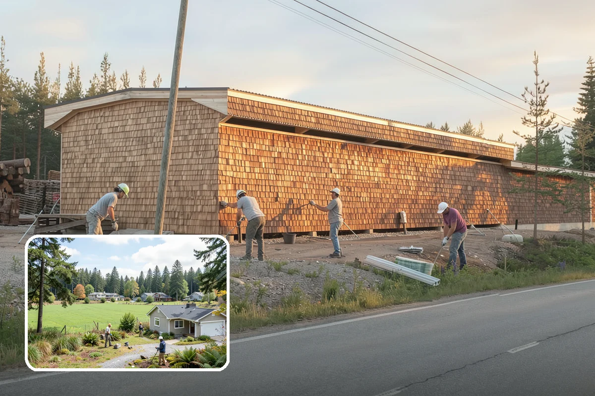 Bathroom Remodeling in Lyman, Skagit County, WA - Moisture-resistant materials chosen for the wet PNW climate