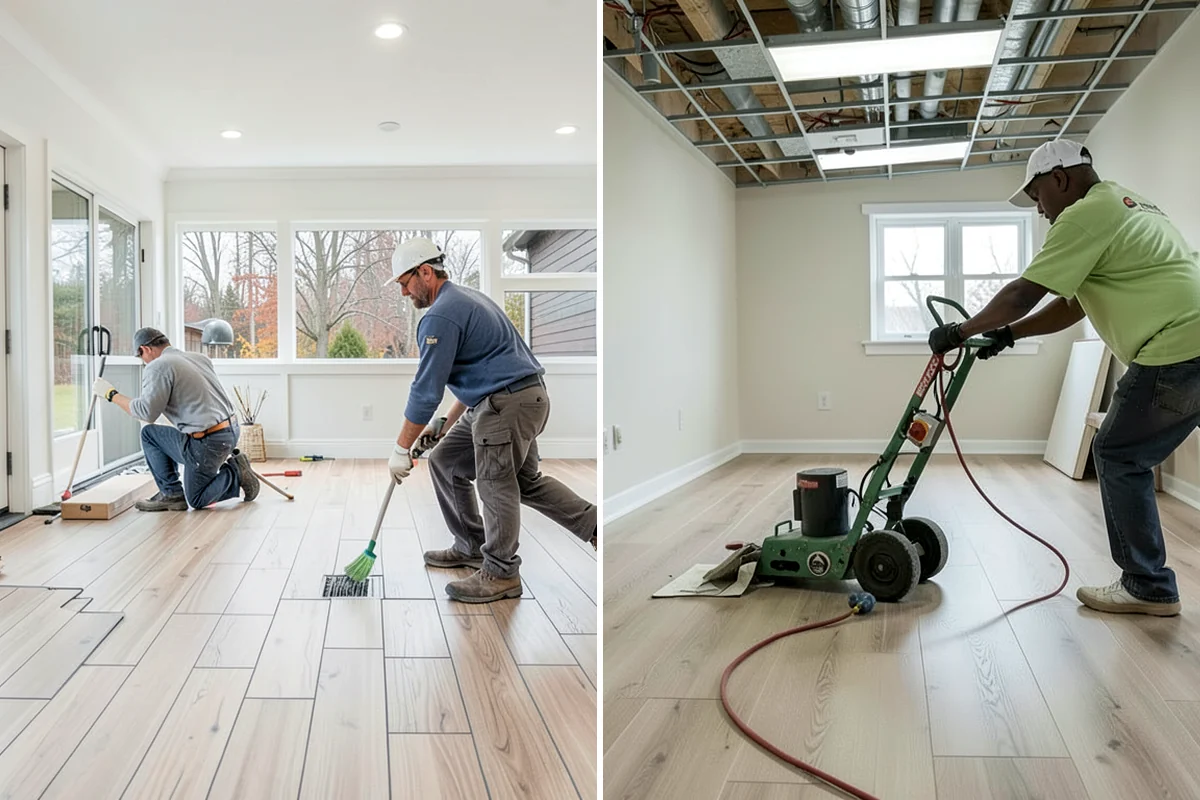 Bathroom Remodeling in Lyman, Skagit County, WA - Walk through the space and confirm your goals and budget