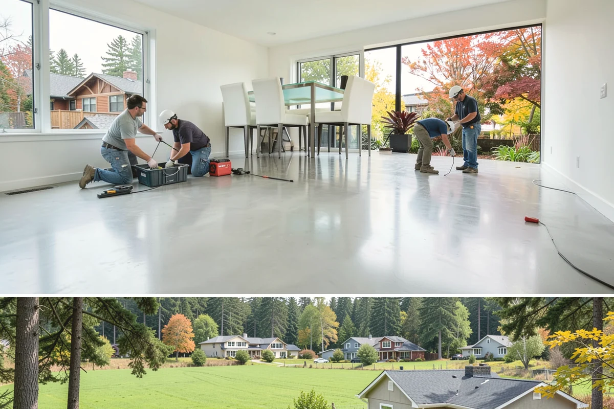 Bathroom Remodeling in Lyman, Skagit County, WA - Fall and winter are ideal since bathrooms are interior work unaffected by rain, and scheduling tends to open up after the busy...