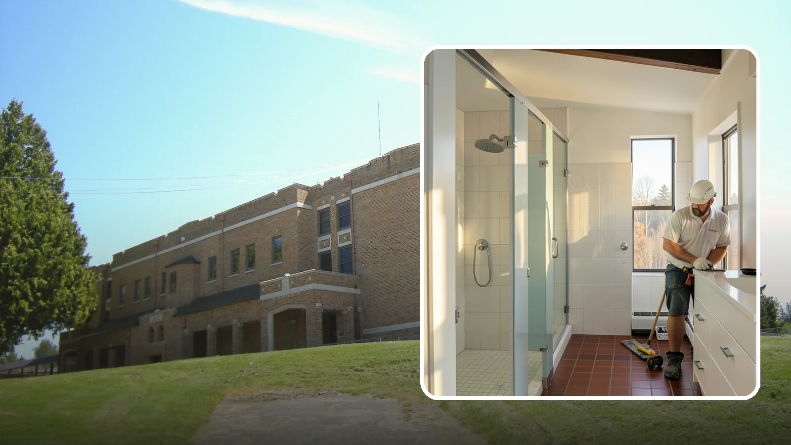 Bathroom Remodeling in Maple Valley, King County, WA - A full bathroom remodel updates layout, fixtures, and finishes to create a space that stands up to Western Washington's damp...