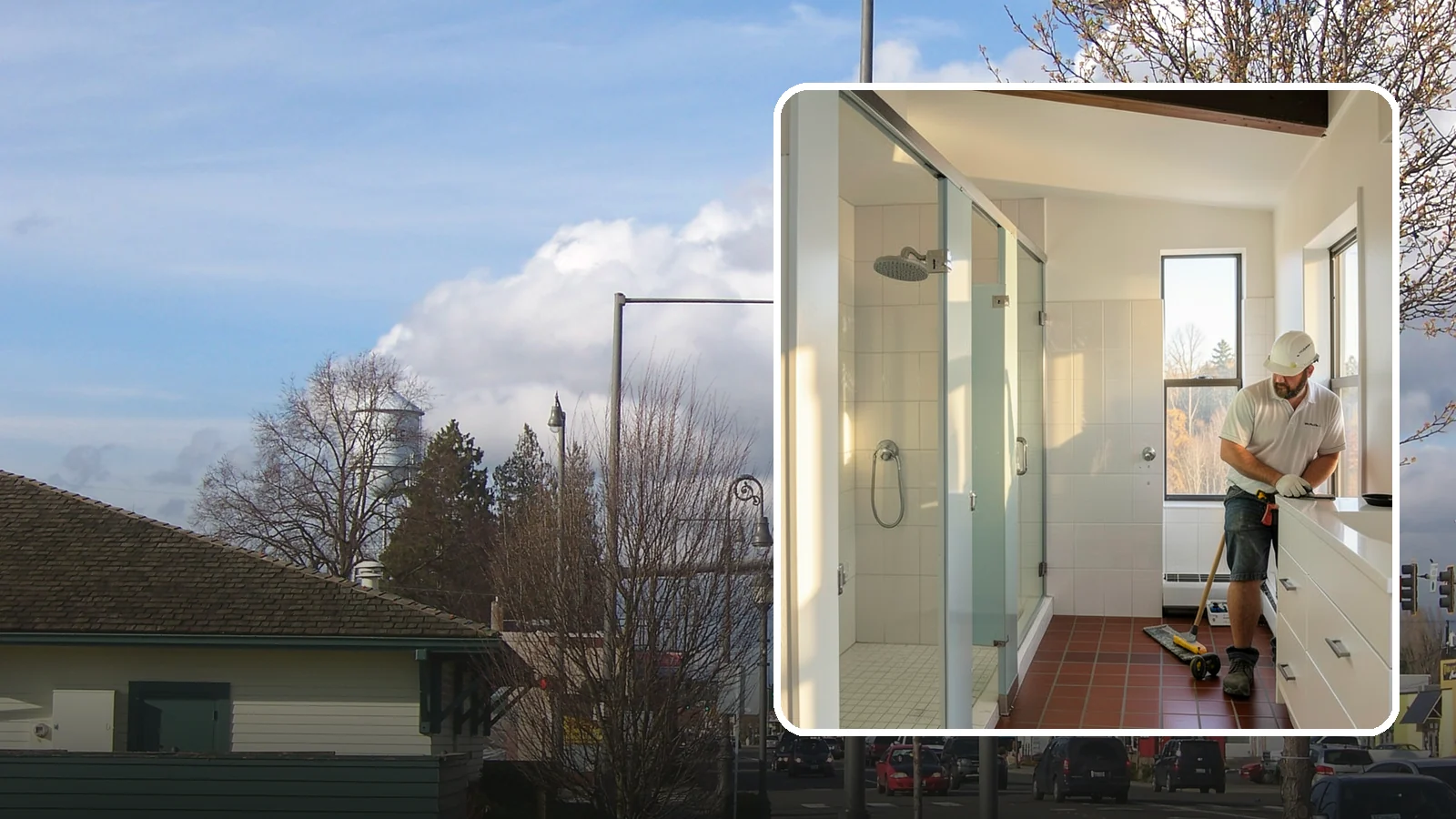 Bathroom Remodeling in Marysville, Snohomish County, WA - A full bathroom remodel updates layout, fixtures, and finishes to create a space that stands up to Western Washington's damp...