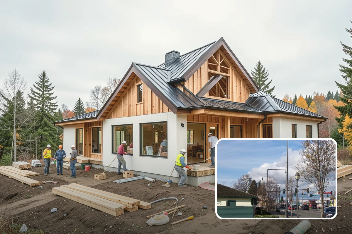 Bathroom Remodeling in Marysville, Snohomish County, WA - Moisture-resistant materials chosen for the wet PNW climate