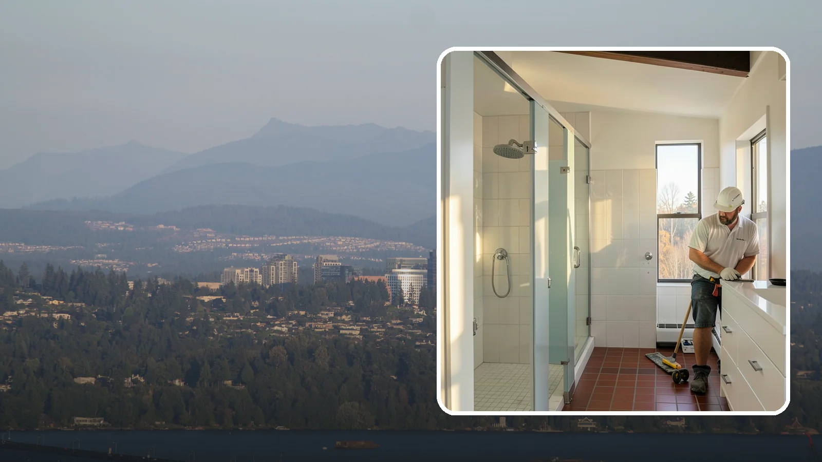 Bathroom Remodeling in Medina, King County, WA - A full bathroom remodel updates layout, fixtures, and finishes to create a space that stands up to Western Washington's damp...