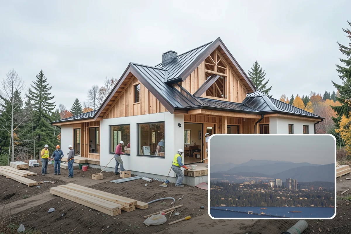 Bathroom Remodeling in Medina, King County, WA - Moisture-resistant materials chosen for the wet PNW climate