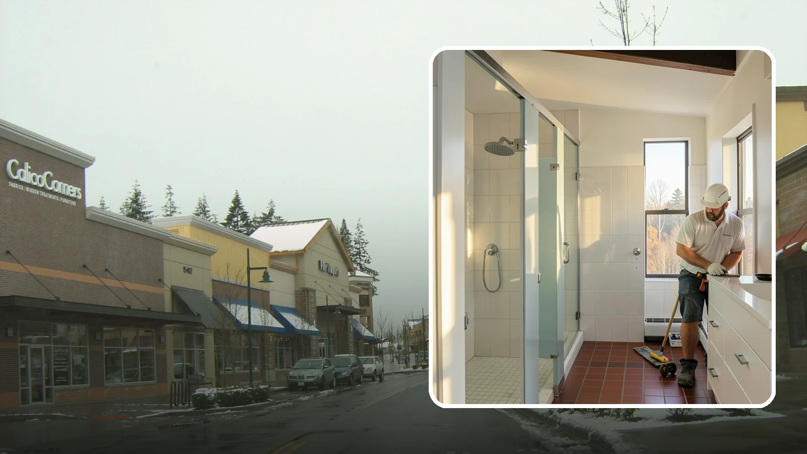 Bathroom Remodeling in Mill Creek, Snohomish County, WA - A full bathroom remodel updates layout, fixtures, and finishes to create a space that stands up to Western Washington's damp...
