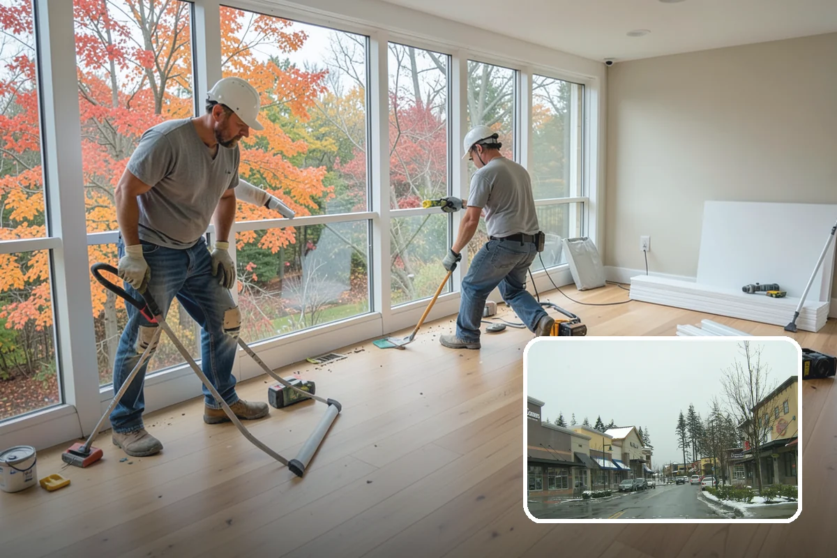 Bathroom Remodeling in Mill Creek, Snohomish County, WA - Moisture-resistant materials chosen for the wet PNW climate