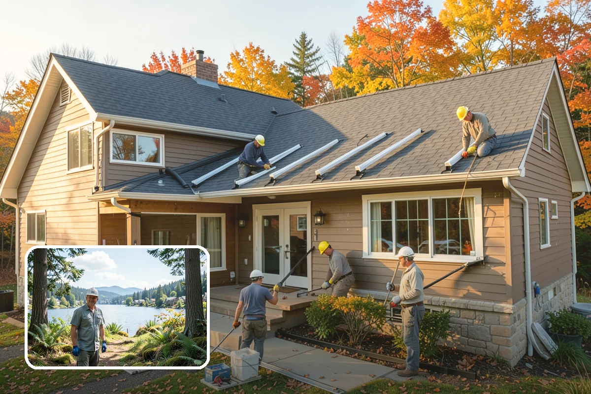 Bathroom Remodeling in Milton, King County, WA - Moisture-resistant materials chosen for the wet PNW climate