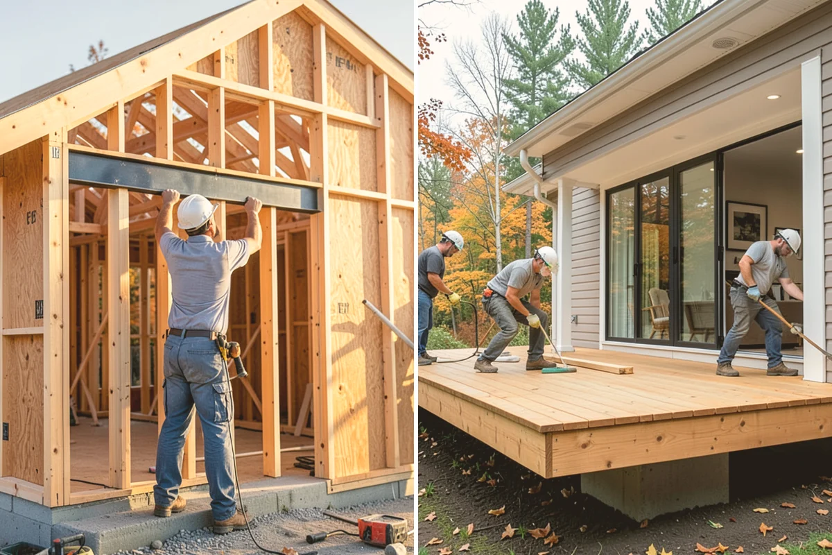 Bathroom Remodeling in Milton, King County, WA - Walk through the space and confirm your goals and budget