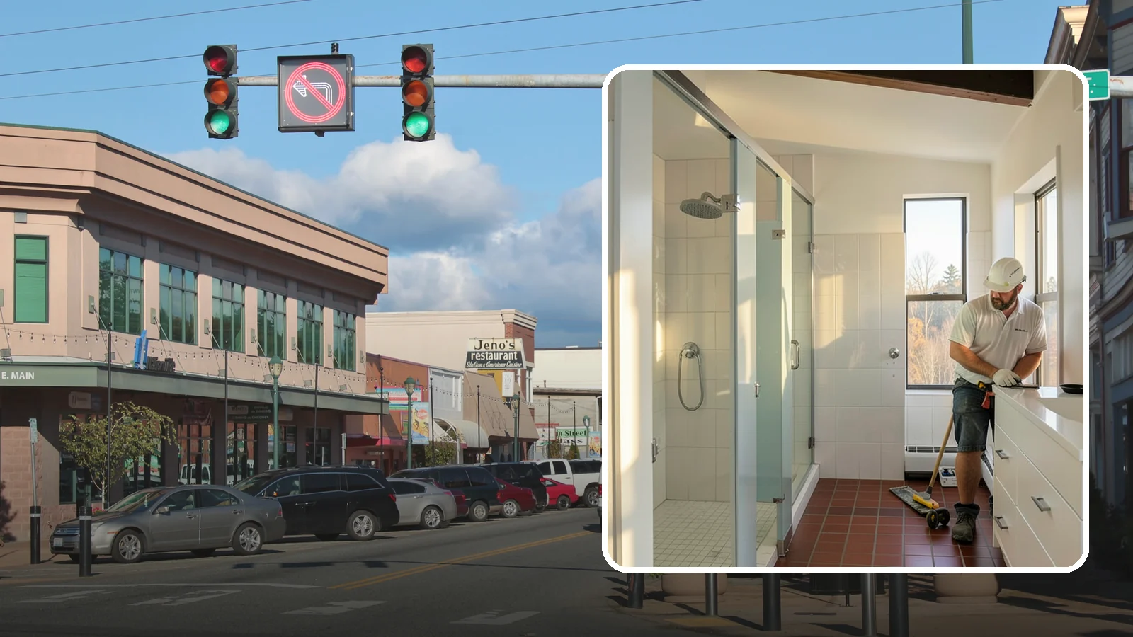 Bathroom Remodeling in Monroe, Snohomish County, WA - A full bathroom remodel updates layout, fixtures, and finishes to create a space that stands up to Western Washington's damp...