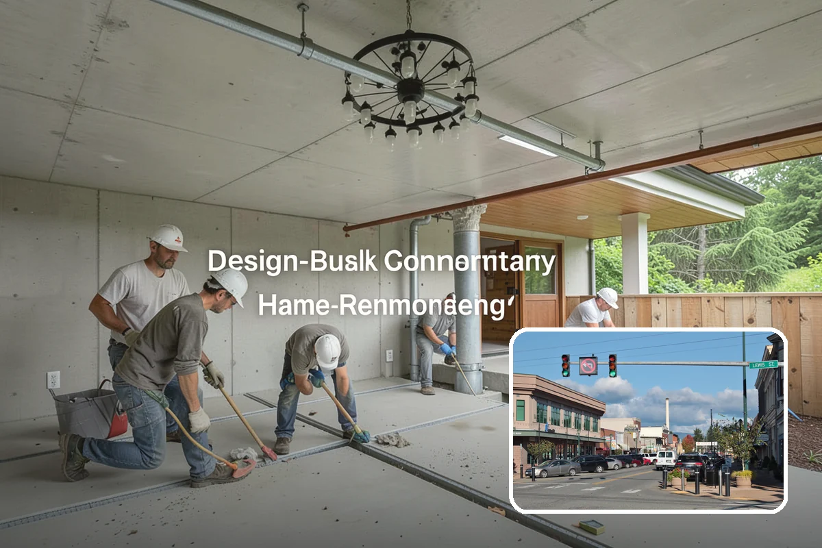 Bathroom Remodeling in Monroe, Snohomish County, WA - Moisture-resistant materials chosen for the wet PNW climate