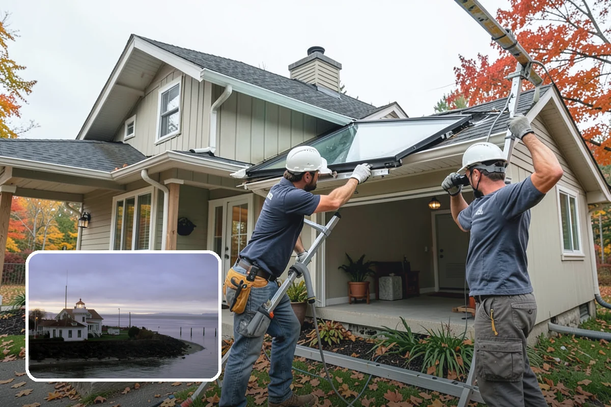 Bathroom Remodeling in Mukilteo, Snohomish County, WA - Moisture-resistant materials chosen for the wet PNW climate