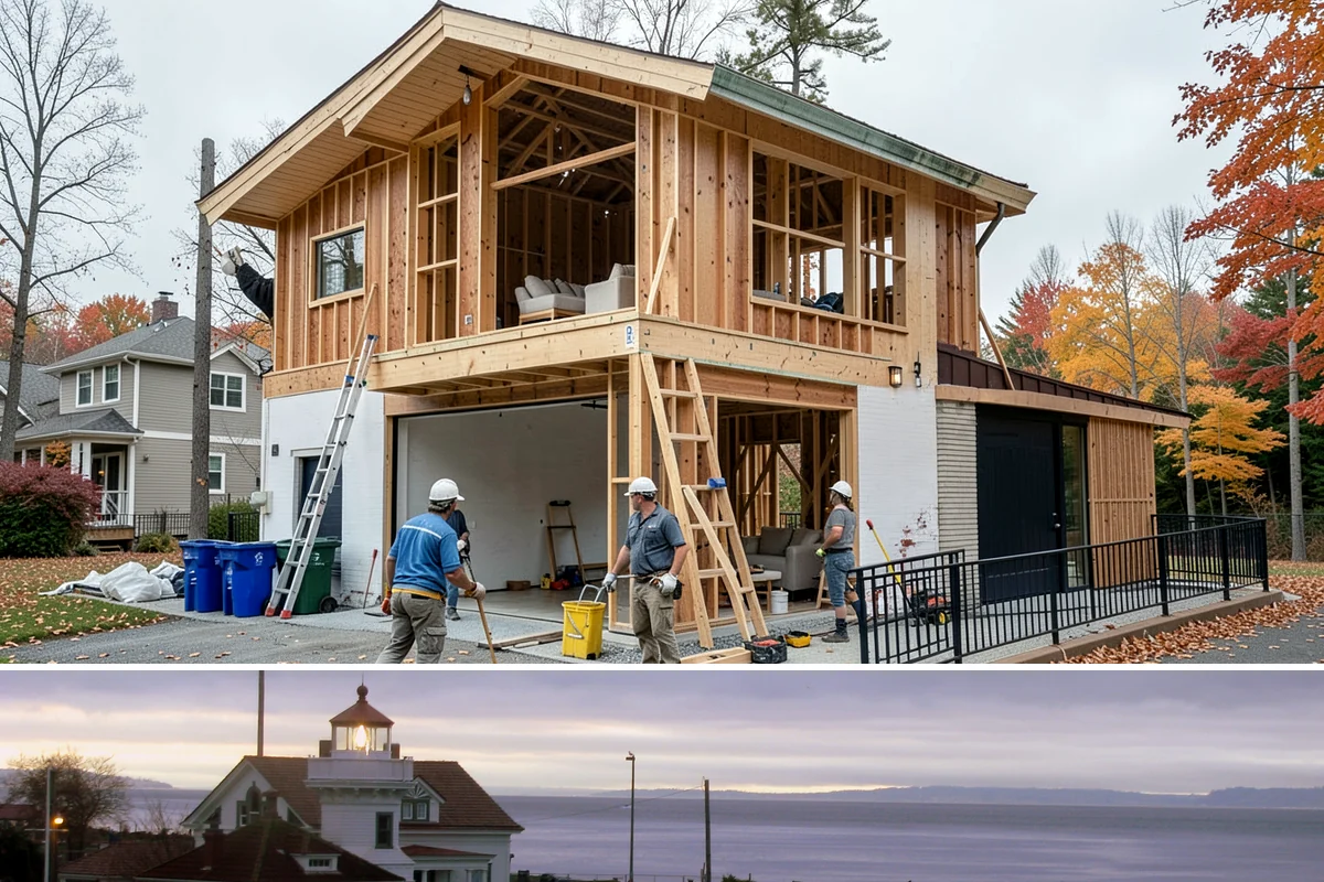 Bathroom Remodeling in Mukilteo, Snohomish County, WA - Fall and winter are ideal since bathrooms are interior work unaffected by rain, and scheduling tends to open up after the busy...