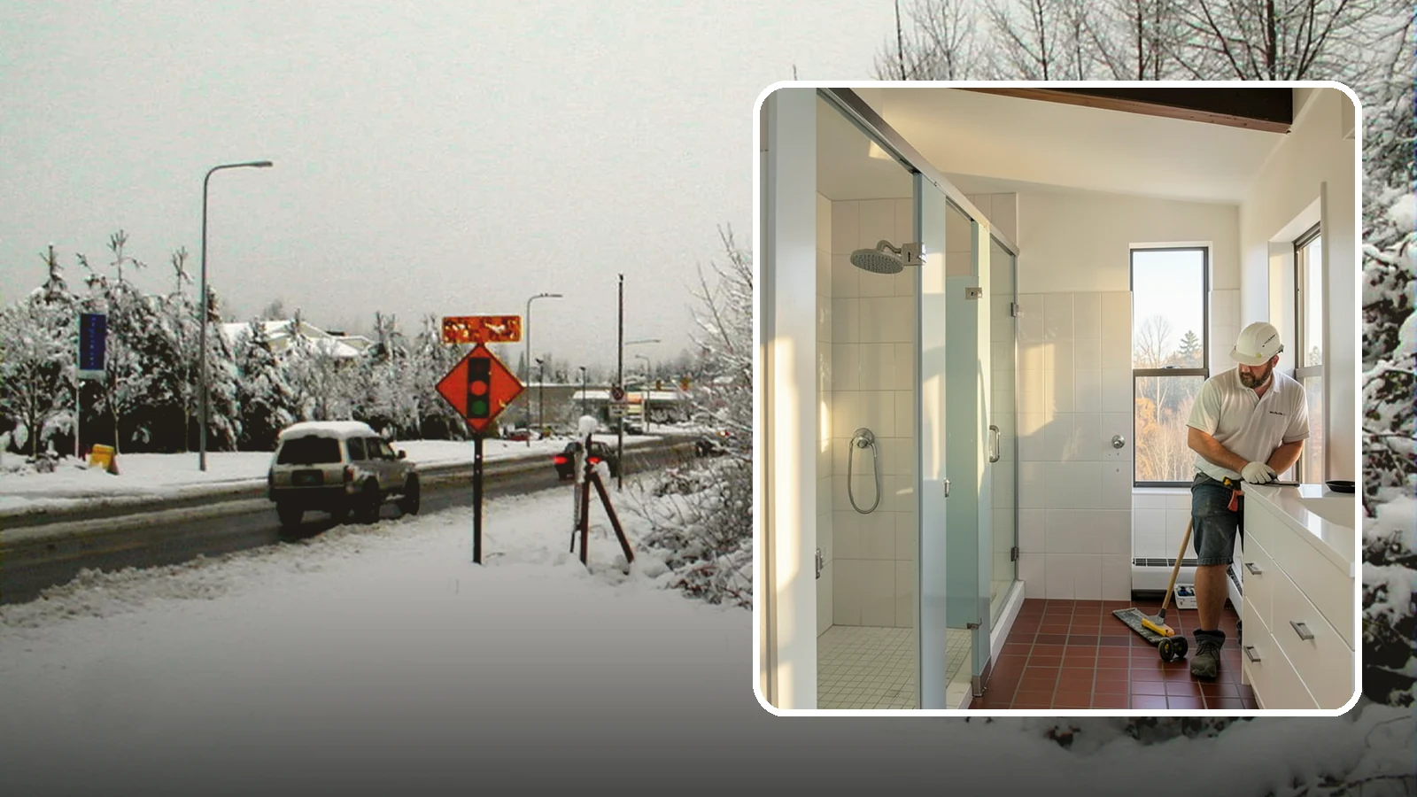 Bathroom Remodeling in Newcastle, King County, WA - A full bathroom remodel updates layout, fixtures, and finishes to create a space that stands up to Western Washington's damp...