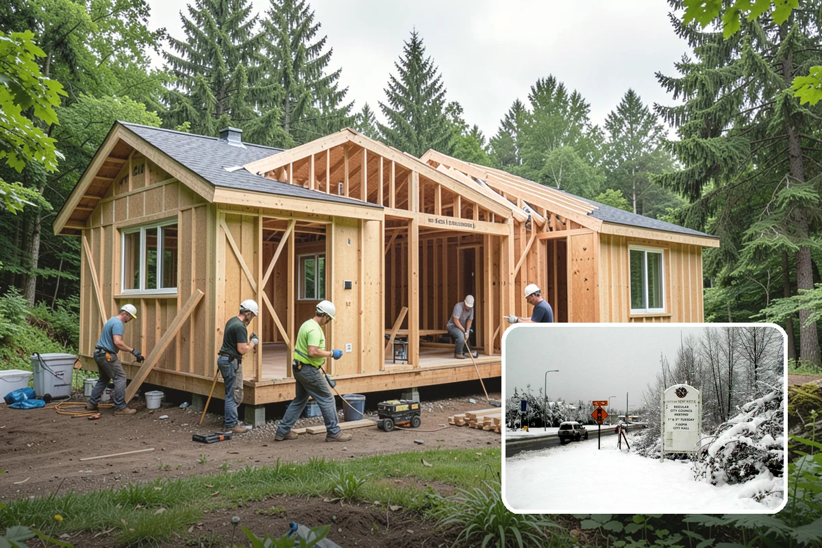 Bathroom Remodeling in Newcastle, King County, WA - Moisture-resistant materials chosen for the wet PNW climate