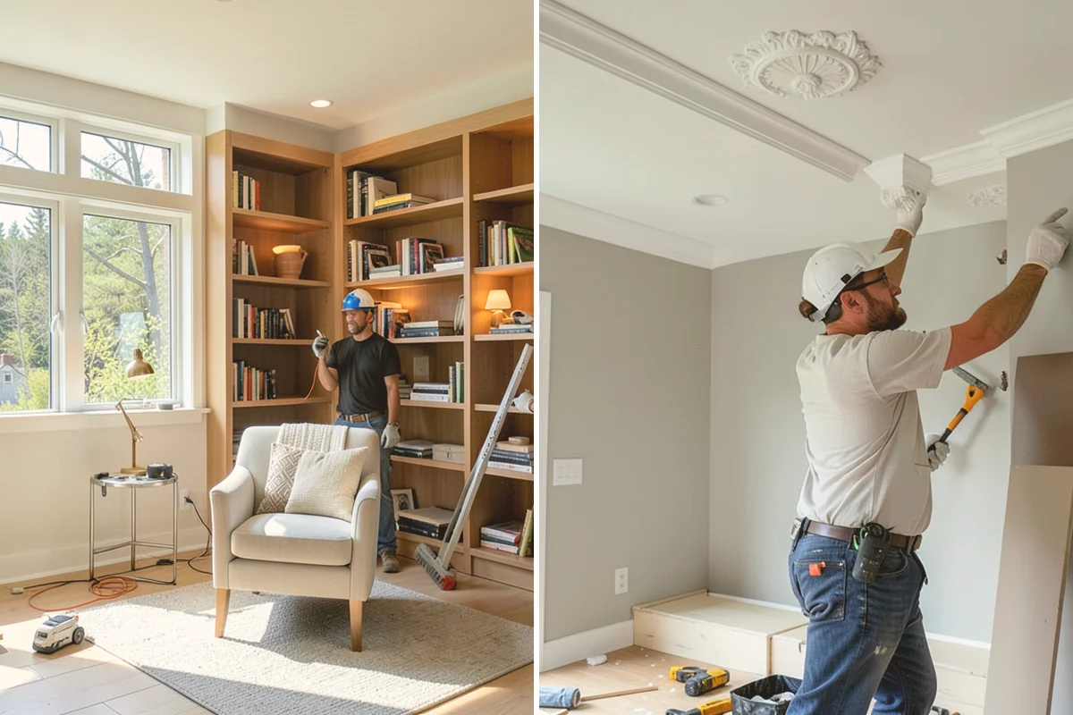 Bathroom Remodeling in Newcastle, King County, WA - Walk through the space and confirm your goals and budget