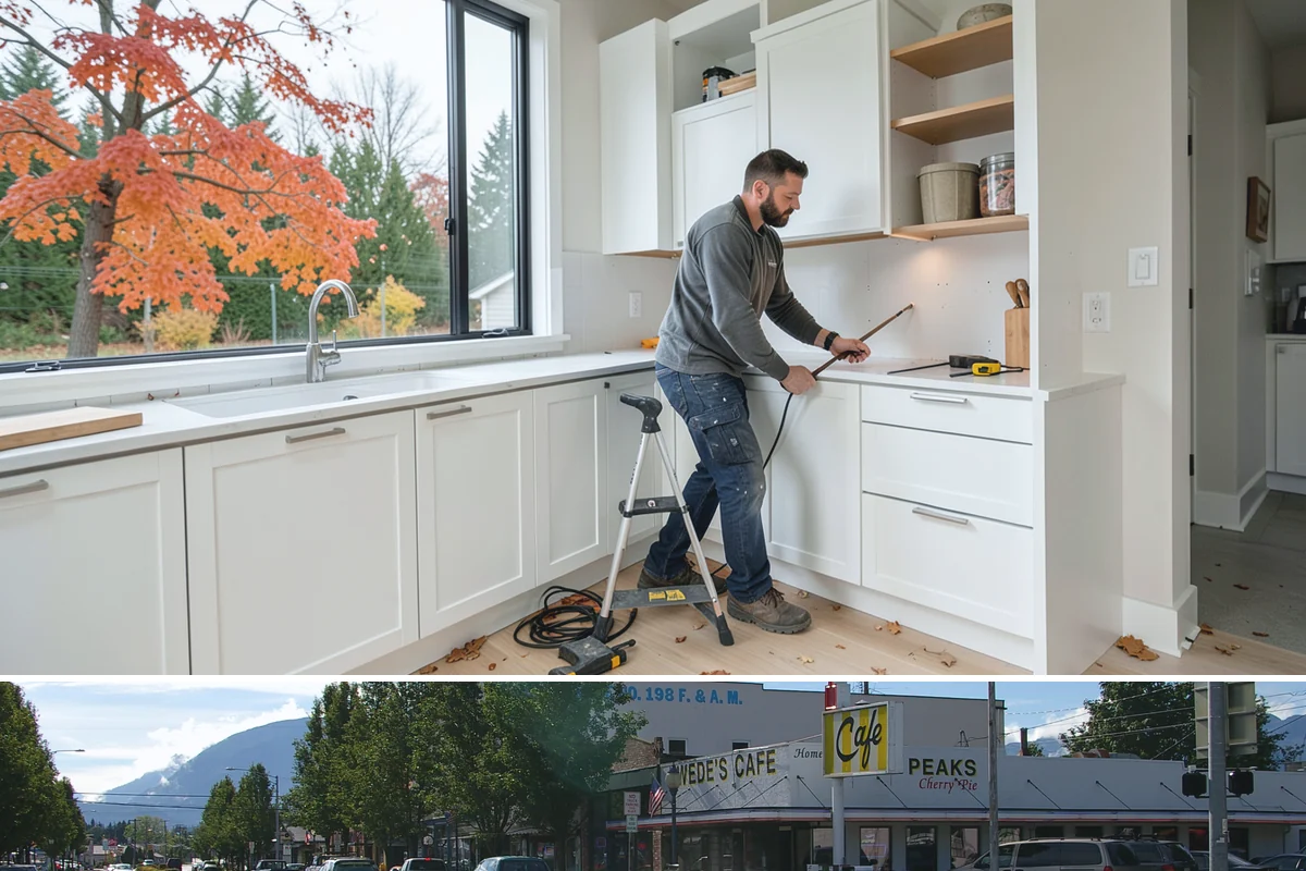 Bathroom Remodeling in North Bend, King County, WA - Fall and winter are ideal since bathrooms are interior work unaffected by rain, and scheduling tends to open up after the busy...