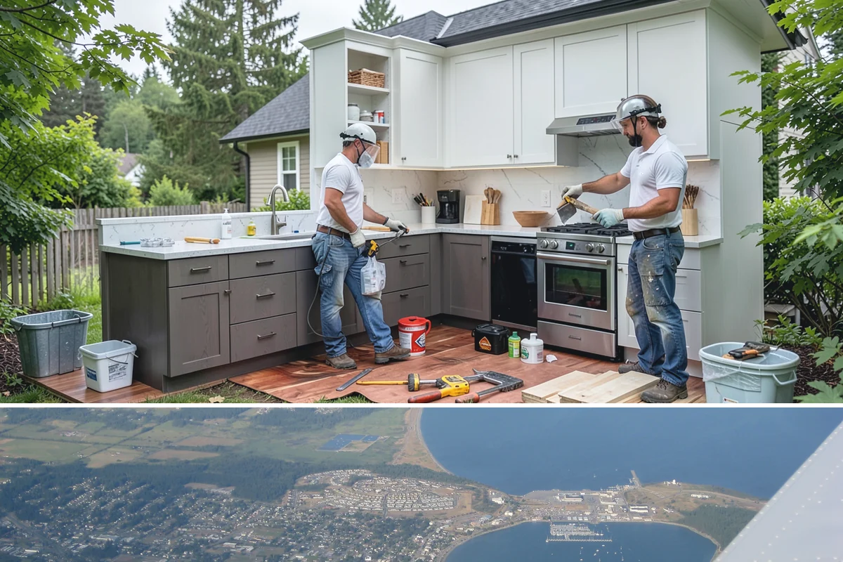 Bathroom Remodeling in Oak Harbor, Island County, WA - Fall and winter are ideal since bathrooms are interior work unaffected by rain, and scheduling tends to open up after the busy...