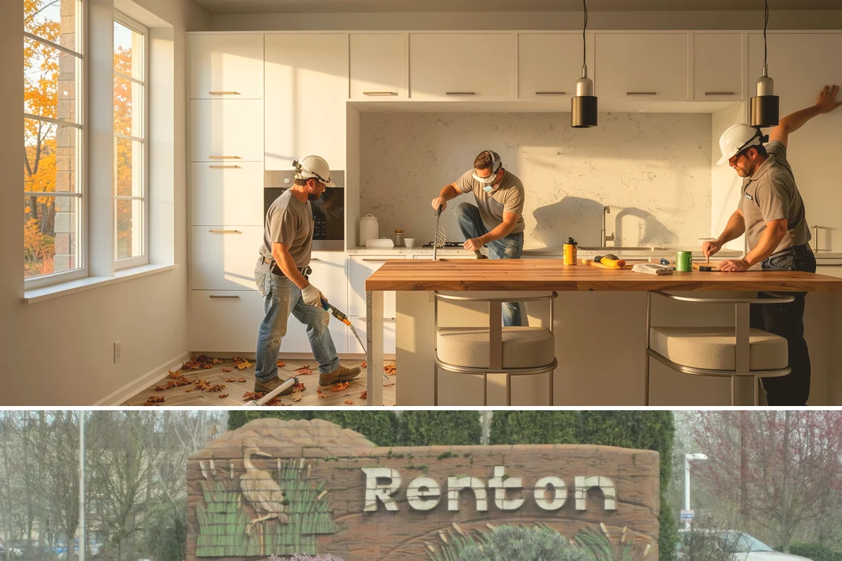 Bathroom Remodeling in Renton, King County, WA - Fall and winter are ideal since bathrooms are interior work unaffected by rain, and scheduling tends to open up after the busy...