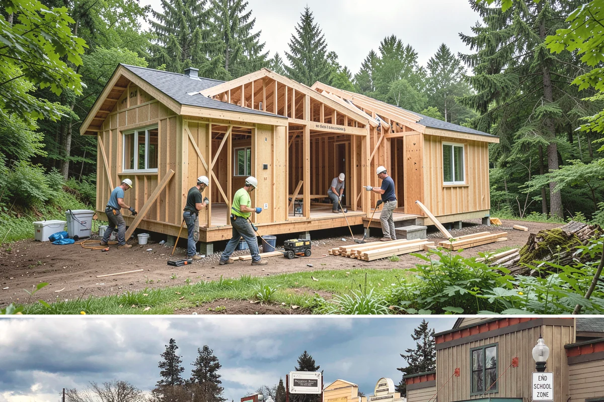 Bathroom Remodeling in Roy, Pierce County, WA - Fall and winter are ideal since bathrooms are interior work unaffected by rain, and scheduling tends to open up after the busy...