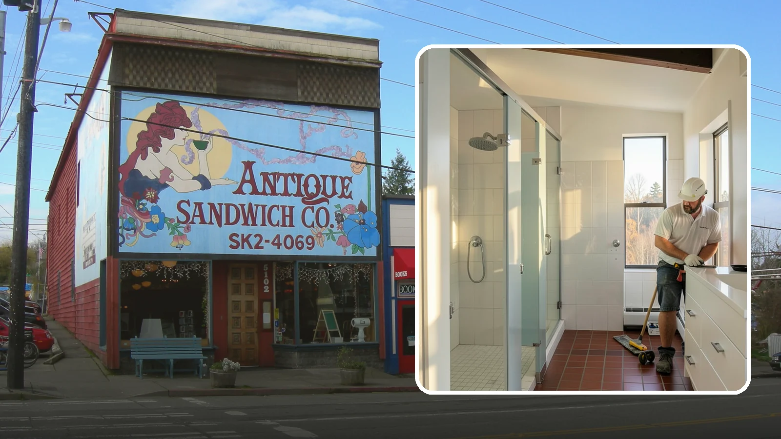 Bathroom Remodeling in Ruston, Pierce County, WA - A full bathroom remodel updates layout, fixtures, and finishes to create a space that stands up to Western Washington's damp...