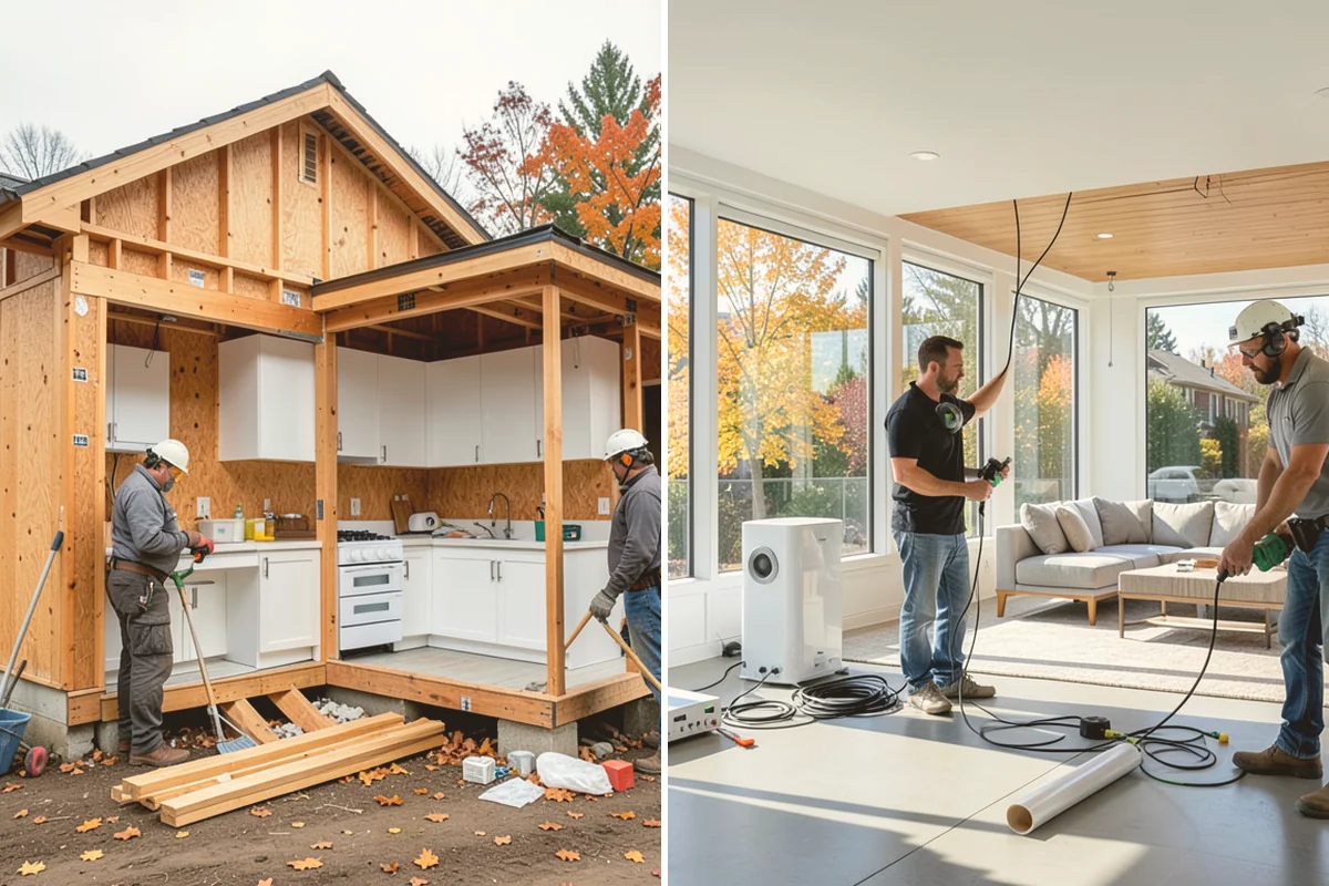 Bathroom Remodeling in Sammamish, King County, WA - Walk through the space and confirm your goals and budget