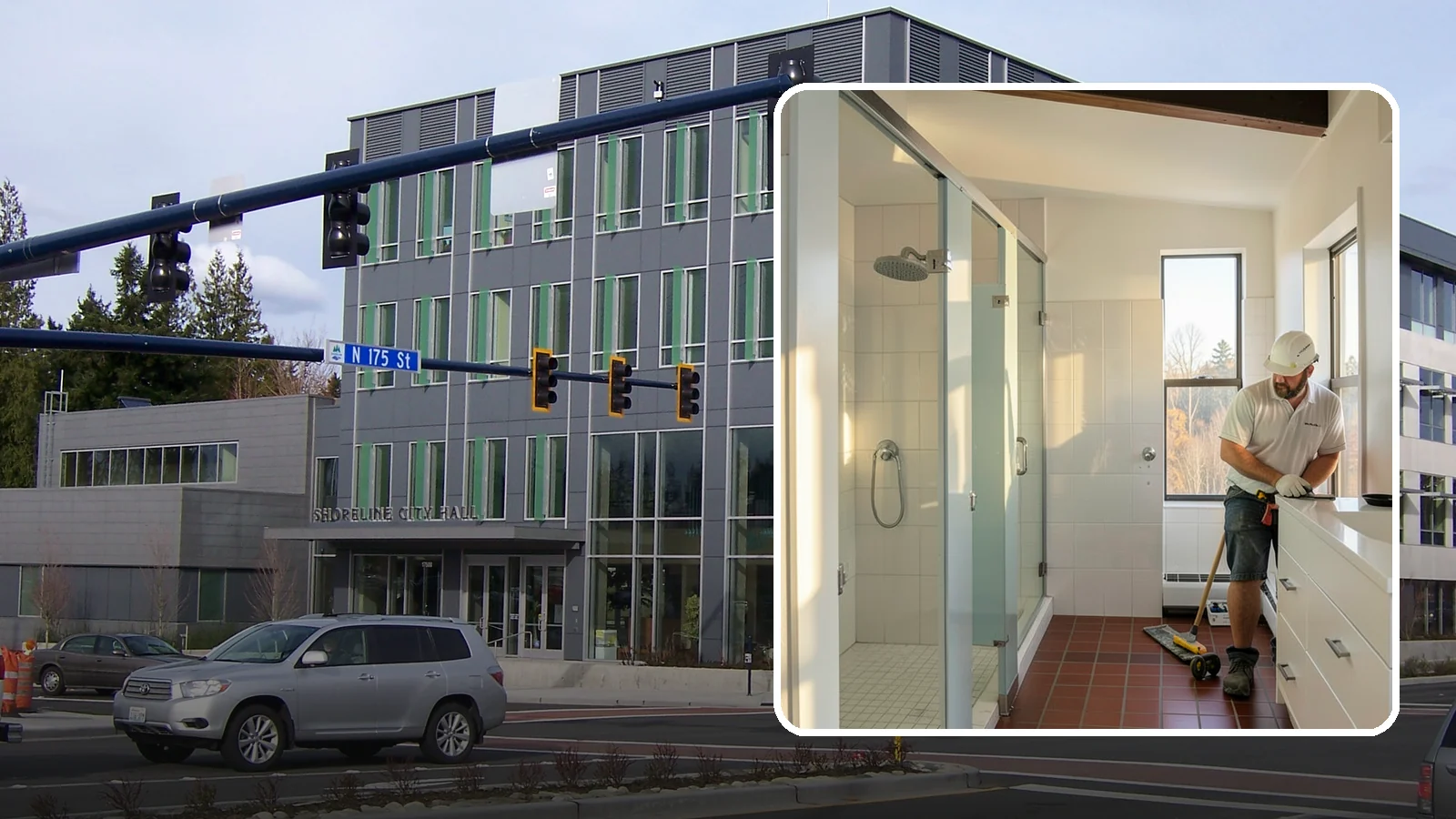 Bathroom Remodeling in Shoreline, King County, WA - A full bathroom remodel updates layout, fixtures, and finishes to create a space that stands up to Western Washington's damp...