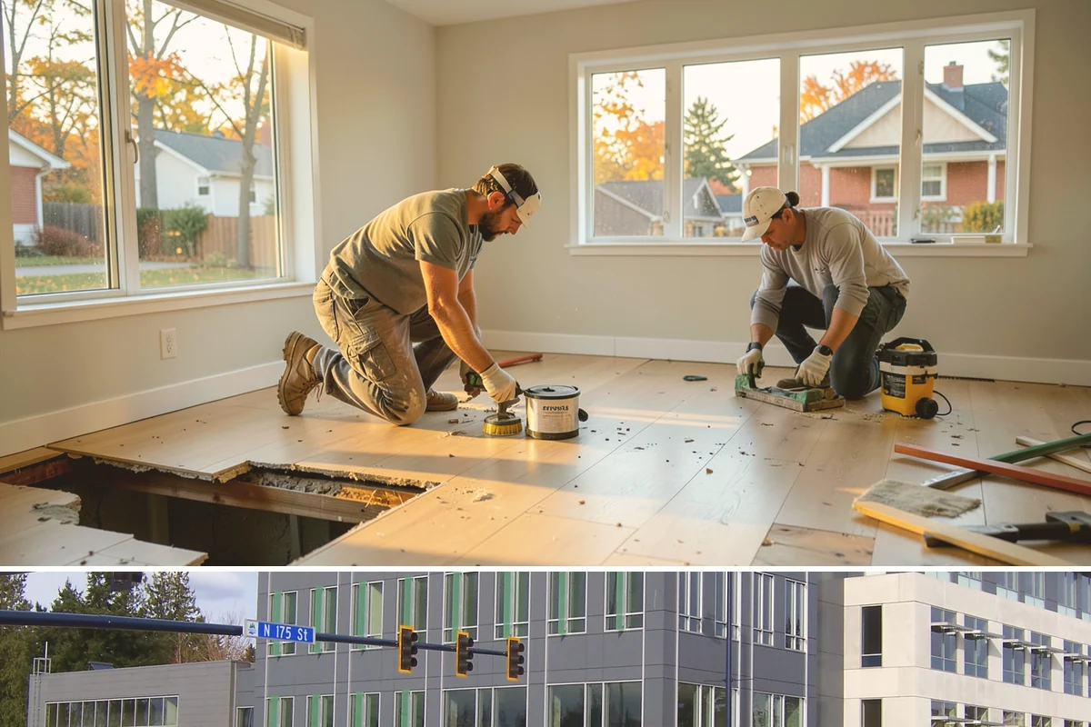 Bathroom Remodeling in Shoreline, King County, WA - Fall and winter are ideal since bathrooms are interior work unaffected by rain, and scheduling tends to open up after the busy...