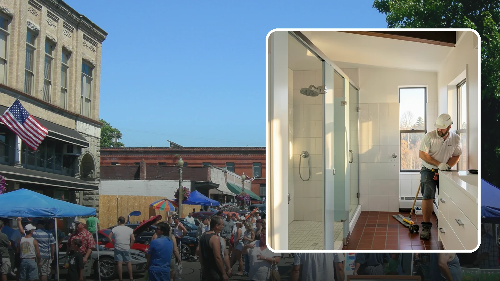 Bathroom Remodeling in Snohomish, Snohomish County, WA - A full bathroom remodel updates layout, fixtures, and finishes to create a space that stands up to Western Washington's damp...