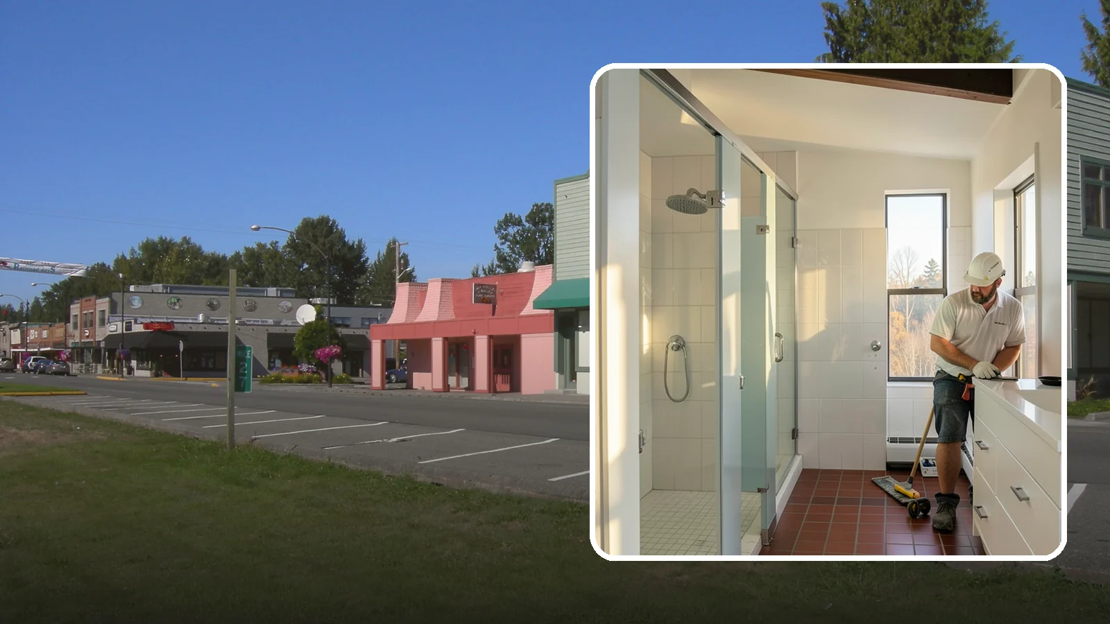 Bathroom Remodeling in Snoqualmie, King County, WA - A full bathroom remodel updates layout, fixtures, and finishes to create a space that stands up to Western Washington's damp...
