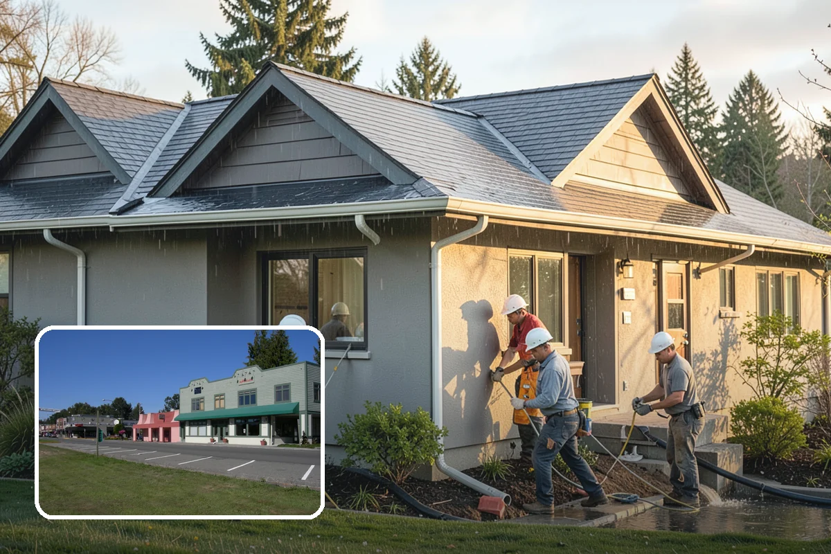 Bathroom Remodeling in Snoqualmie, King County, WA - Moisture-resistant materials chosen for the wet PNW climate