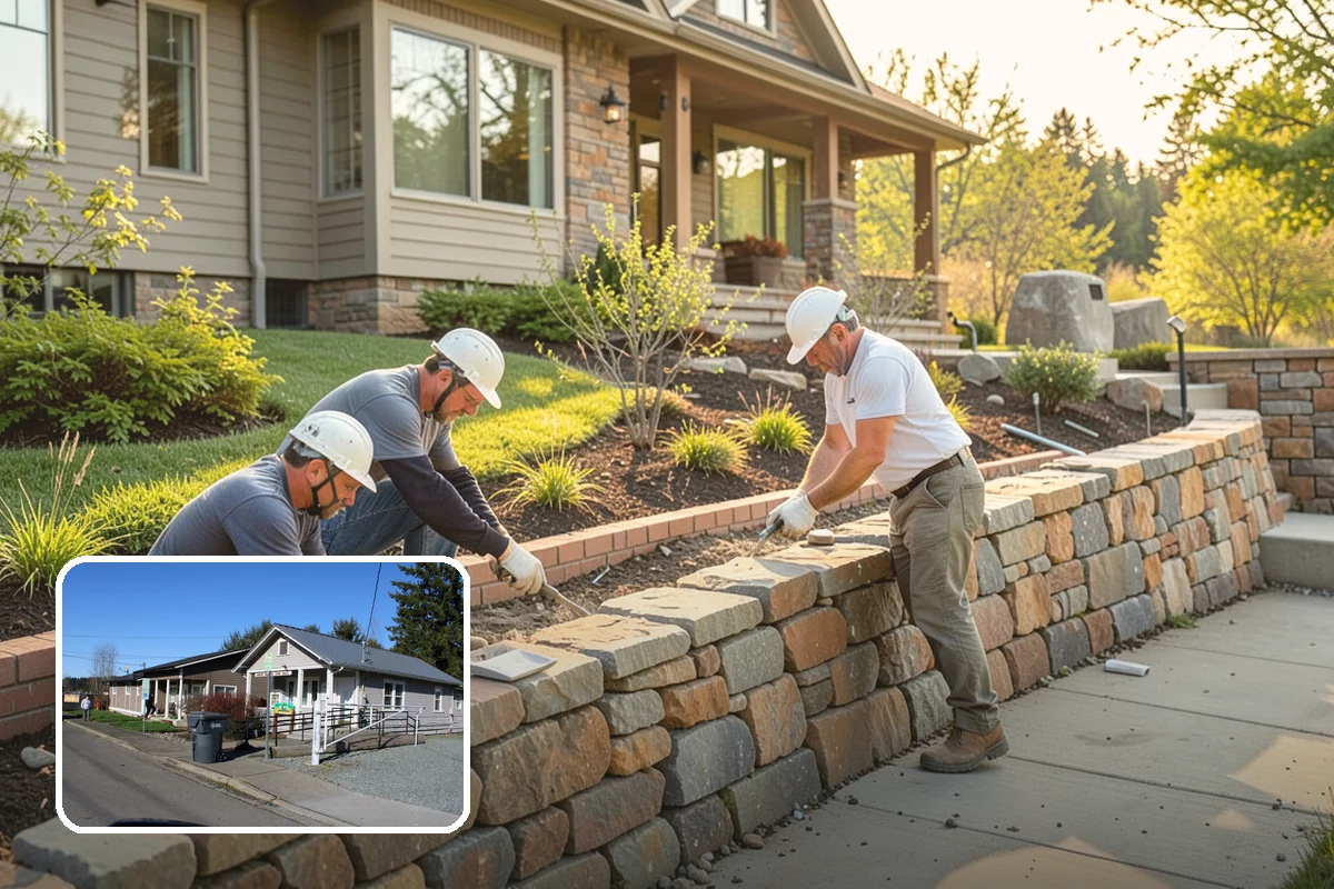 Bathroom Remodeling in South Prairie, Pierce County, WA - Moisture-resistant materials chosen for the wet PNW climate