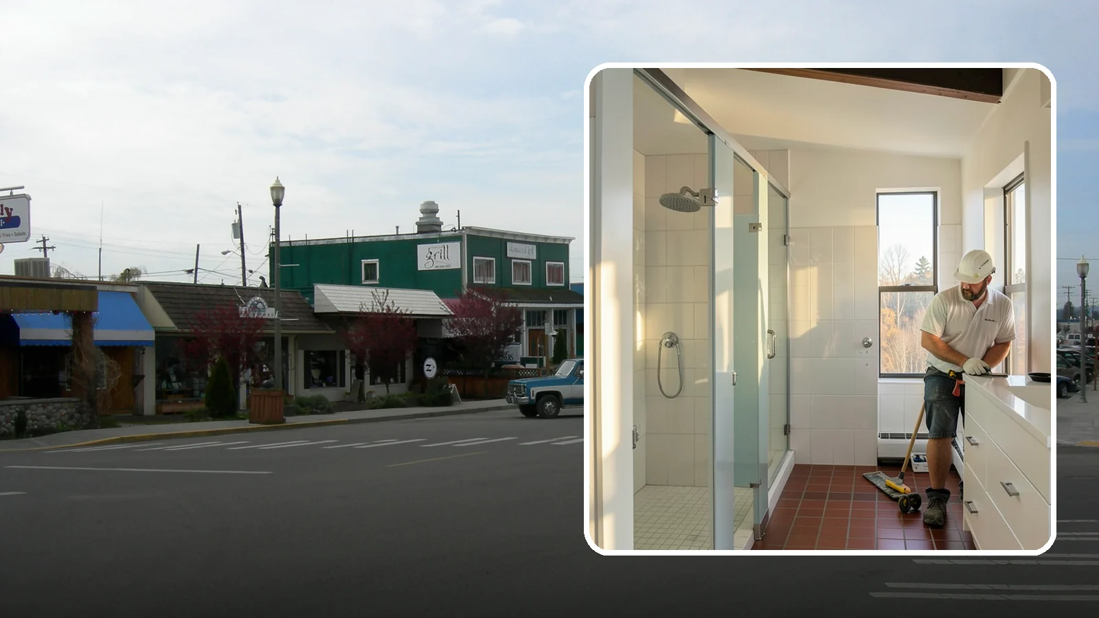 Bathroom Remodeling in Stanwood, Snohomish County, WA - A full bathroom remodel updates layout, fixtures, and finishes to create a space that stands up to Western Washington's damp...