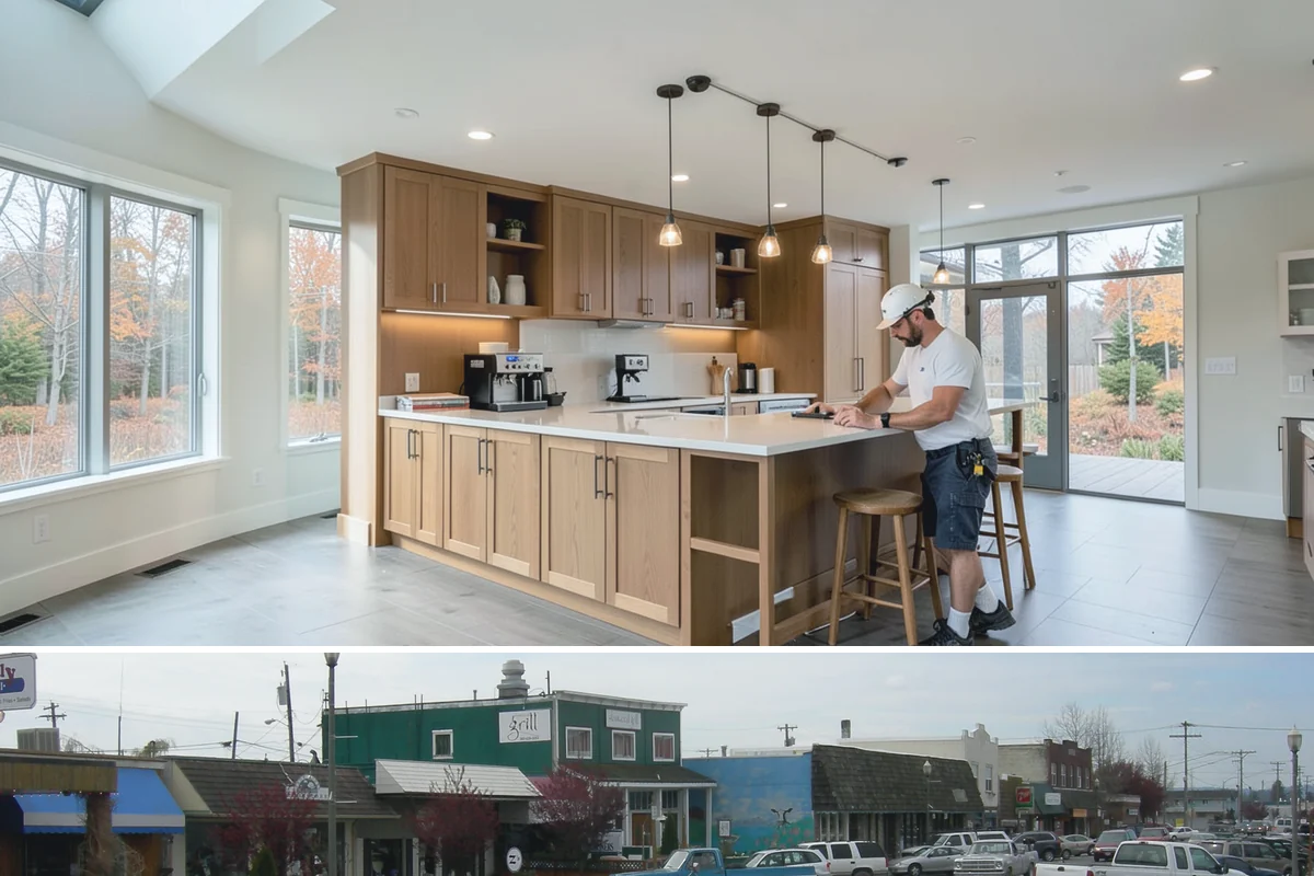 Bathroom Remodeling in Stanwood, Snohomish County, WA - Fall and winter are ideal since bathrooms are interior work unaffected by rain, and scheduling tends to open up after the busy...