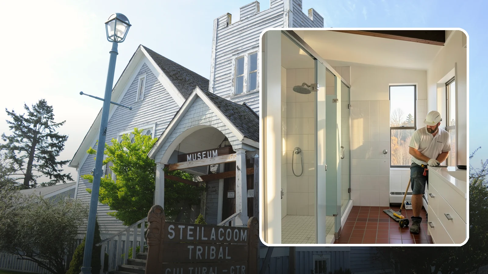 Bathroom Remodeling in Steilacoom, Pierce County, WA - A full bathroom remodel updates layout, fixtures, and finishes to create a space that stands up to Western Washington's damp...