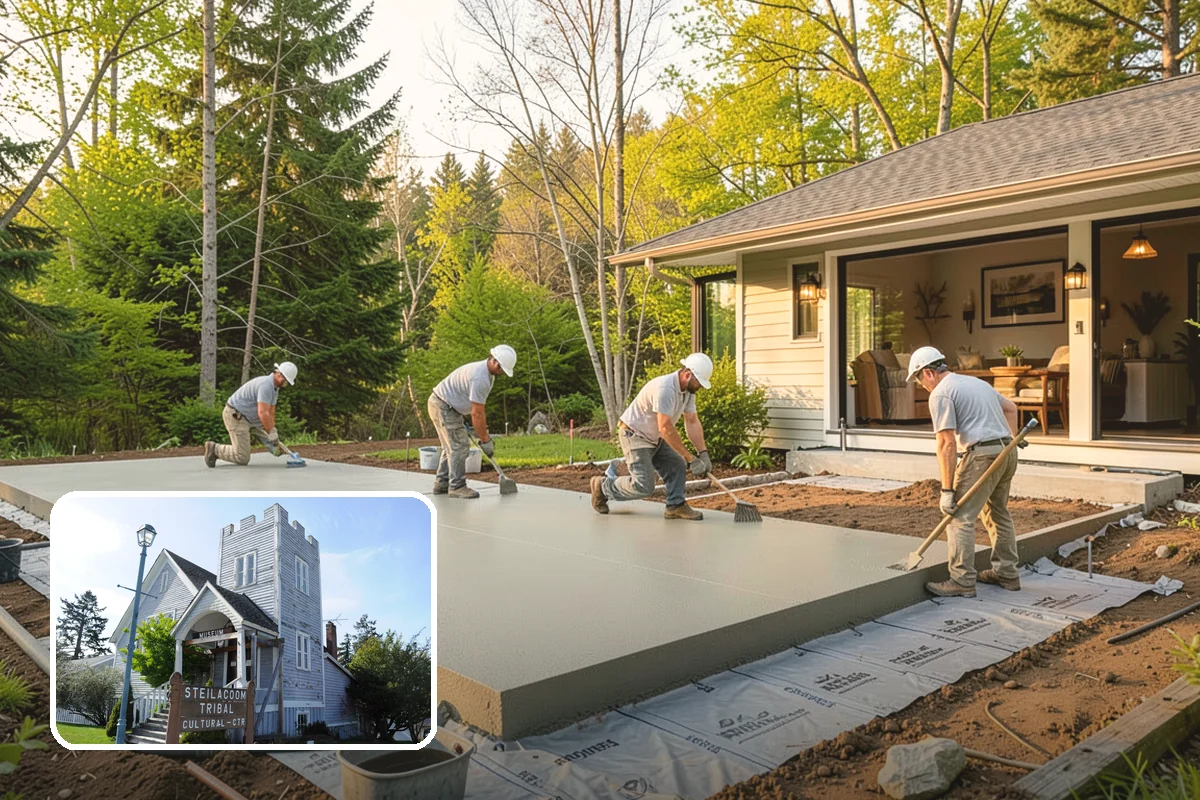 Bathroom Remodeling in Steilacoom, Pierce County, WA - Moisture-resistant materials chosen for the wet PNW climate