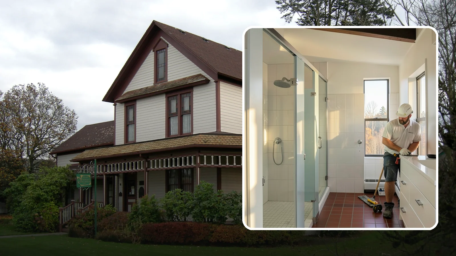 Bathroom Remodeling in Sumner, Pierce County, WA - A full bathroom remodel updates layout, fixtures, and finishes to create a space that stands up to Western Washington's damp...