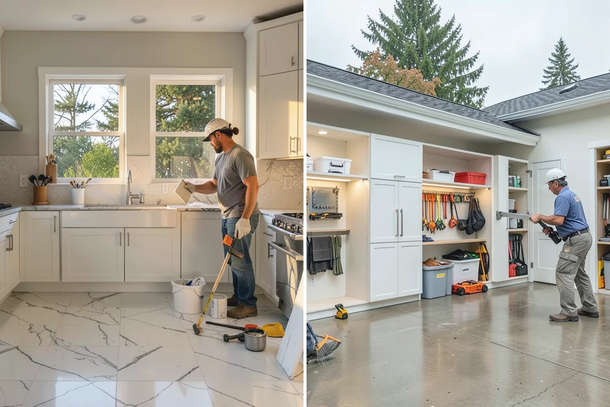 Bathroom Remodeling in Sumner, Pierce County, WA - Walk through the space and confirm your goals and budget