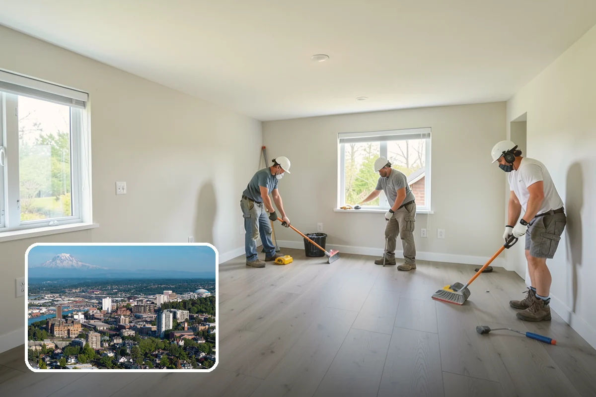 Bathroom Remodeling in Tacoma, Pierce County, WA - Moisture-resistant materials chosen for the wet PNW climate