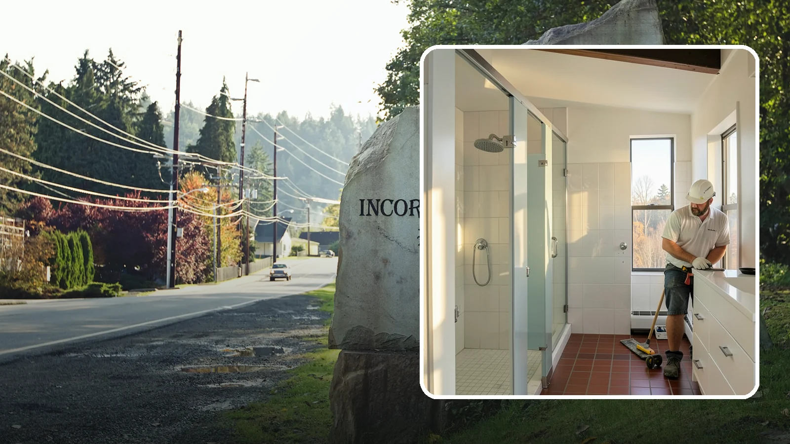 Bathroom Remodeling in Wilkeson, Pierce County, WA - A full bathroom remodel updates layout, fixtures, and finishes to create a space that stands up to Western Washington's damp...