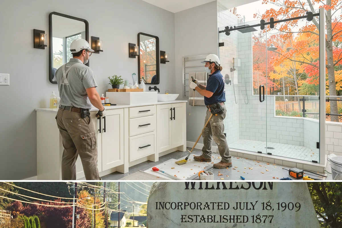 Bathroom Remodeling in Wilkeson, Pierce County, WA - Fall and winter are ideal since bathrooms are interior work unaffected by rain, and scheduling tends to open up after the busy...