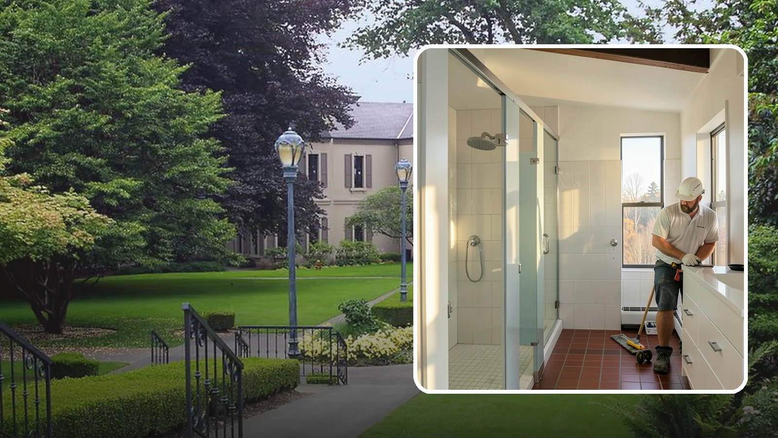 Bathroom Remodeling in Woodinville, King County, WA - A full bathroom remodel updates layout, fixtures, and finishes to create a space that stands up to Western Washington's damp...