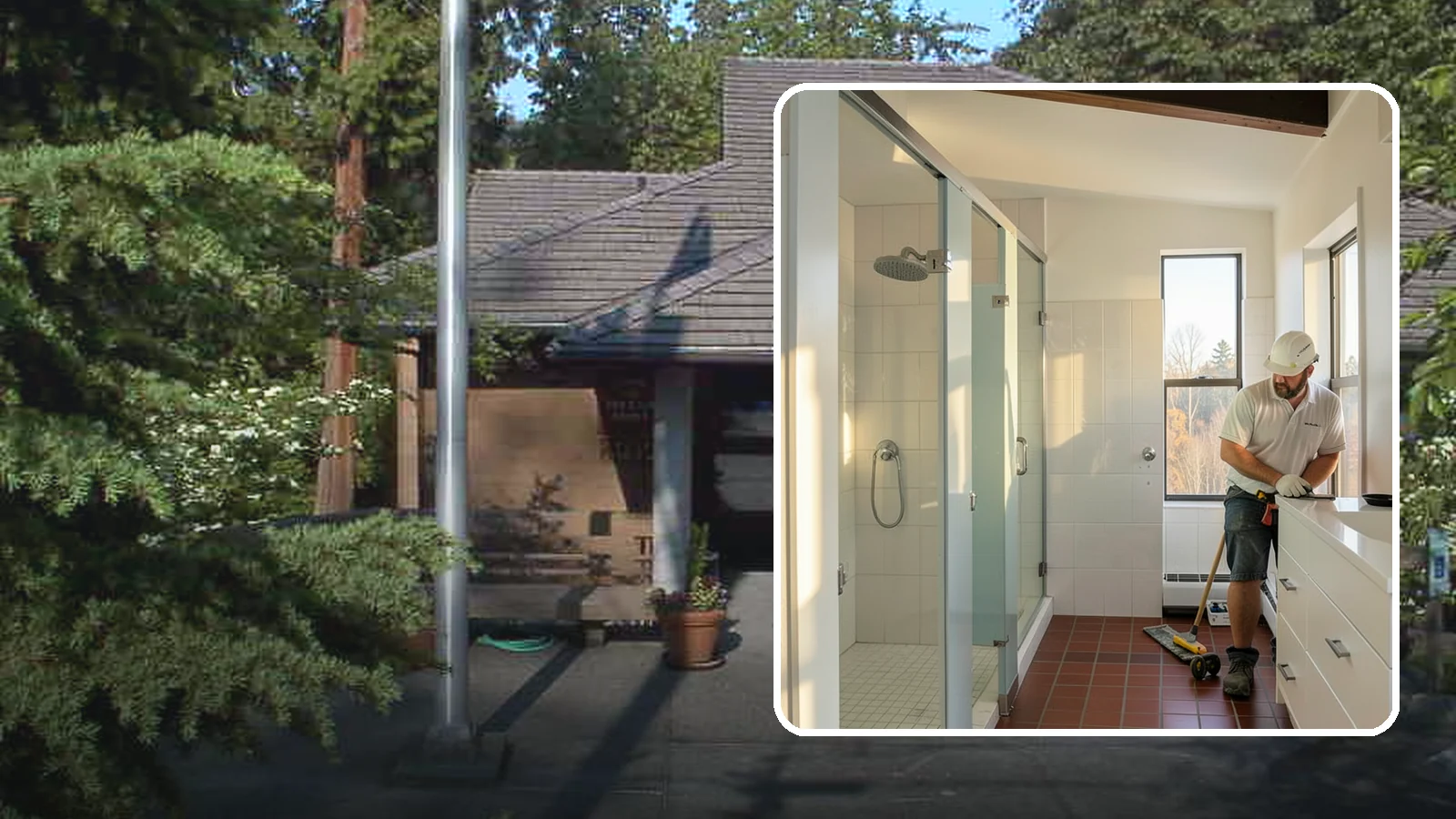 Bathroom Remodeling in Yarrow Point, King County, WA - A full bathroom remodel updates layout, fixtures, and finishes to create a space that stands up to Western Washington's damp...
