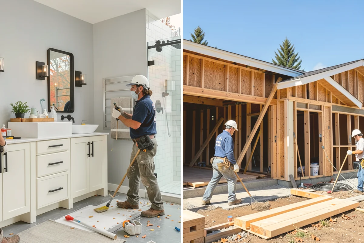 Bathroom Renovation in Algona, King County, WA - Inspect current conditions and identify what needs updating