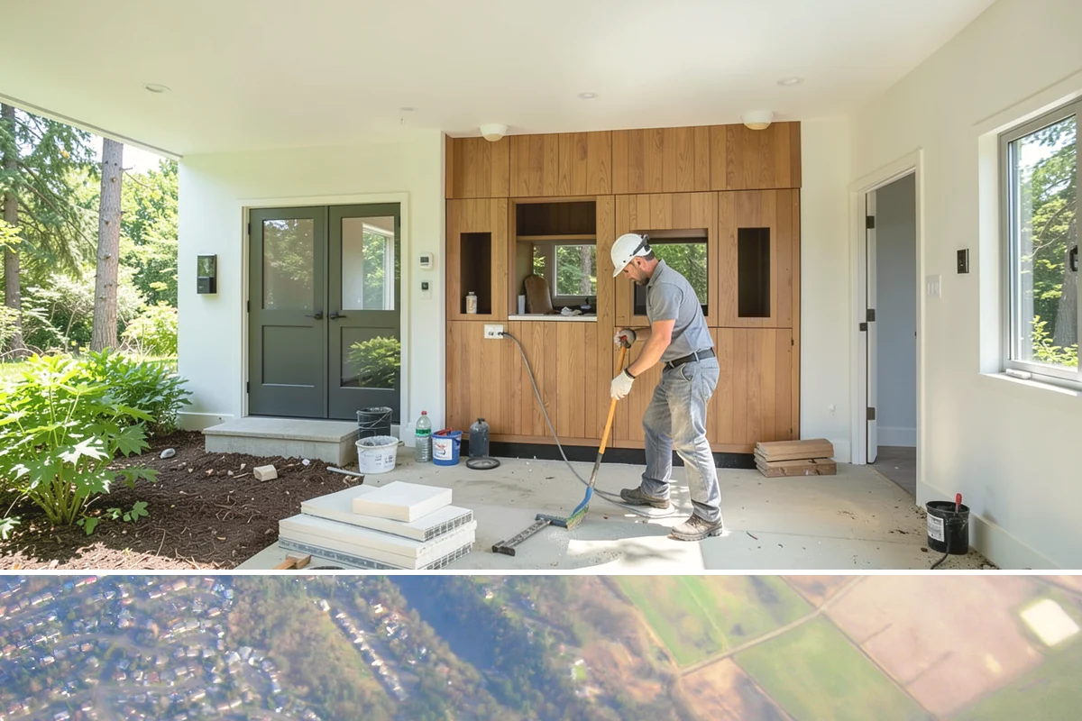 Bathroom Renovation in Algona, King County, WA - Renovations pair well with the rainy months when homeowners spend more time indoors and want a comfortable, dry retreat.