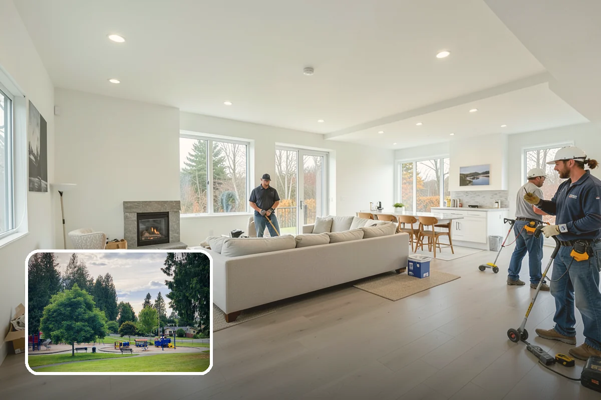 Bathroom Renovation in Bonney Lake, Pierce County, WA - Preserves your existing floor plan to control costs