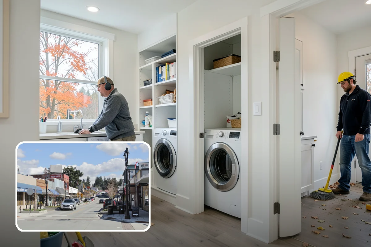 Bathroom Renovation in Bothell, King County, WA - Preserves your existing floor plan to control costs